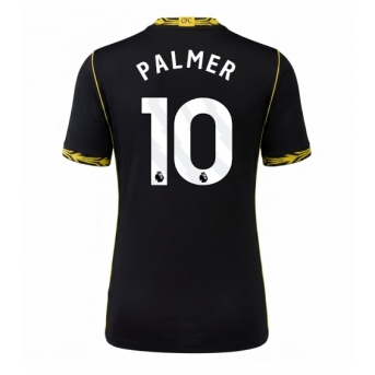 Chelsea Cole Palmer #10 Maglia Gara Trasferta Repliche 2026-27 Donna Maniche Corte
